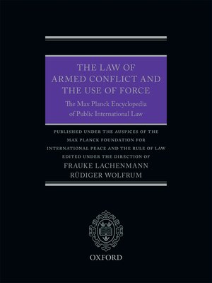 cover image of The Law of Armed Conflict and the Use of Force